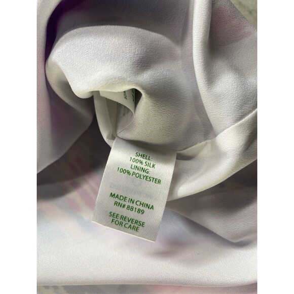 Lily Pulitzer Lela Amethyst One Too Many Dress L - Picture 9 of 9